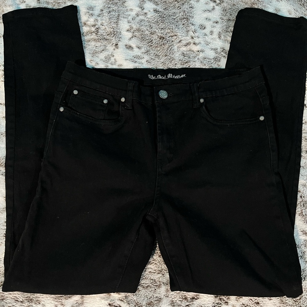 T.N.M. Men’s Black Slim jean’s a